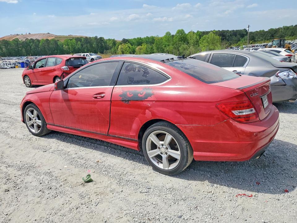 2015 Mercedes-Benz C 250