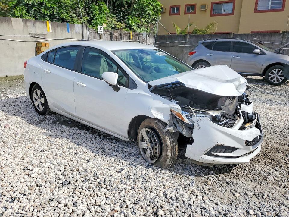 2016 Chevrolet Cruze ls