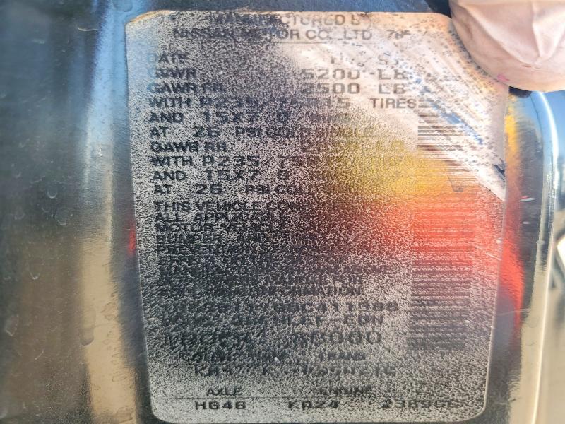 1997 Nissan Truck XE