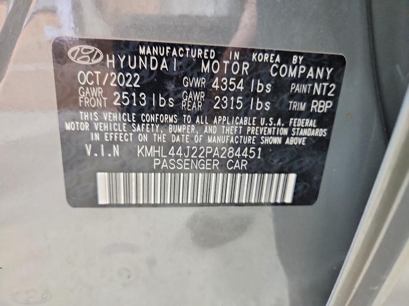 2023 Hyundai Sonata sel Plus