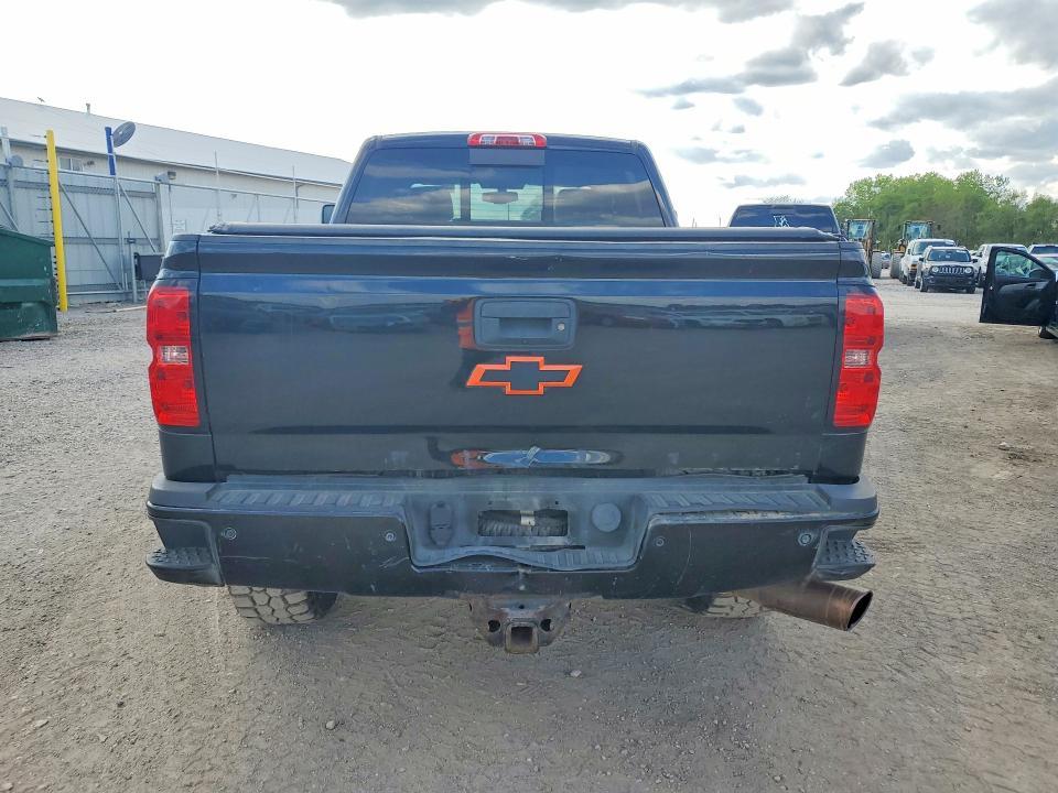 2017 Chevrolet Silverado K2500 Heavy Duty LTZ