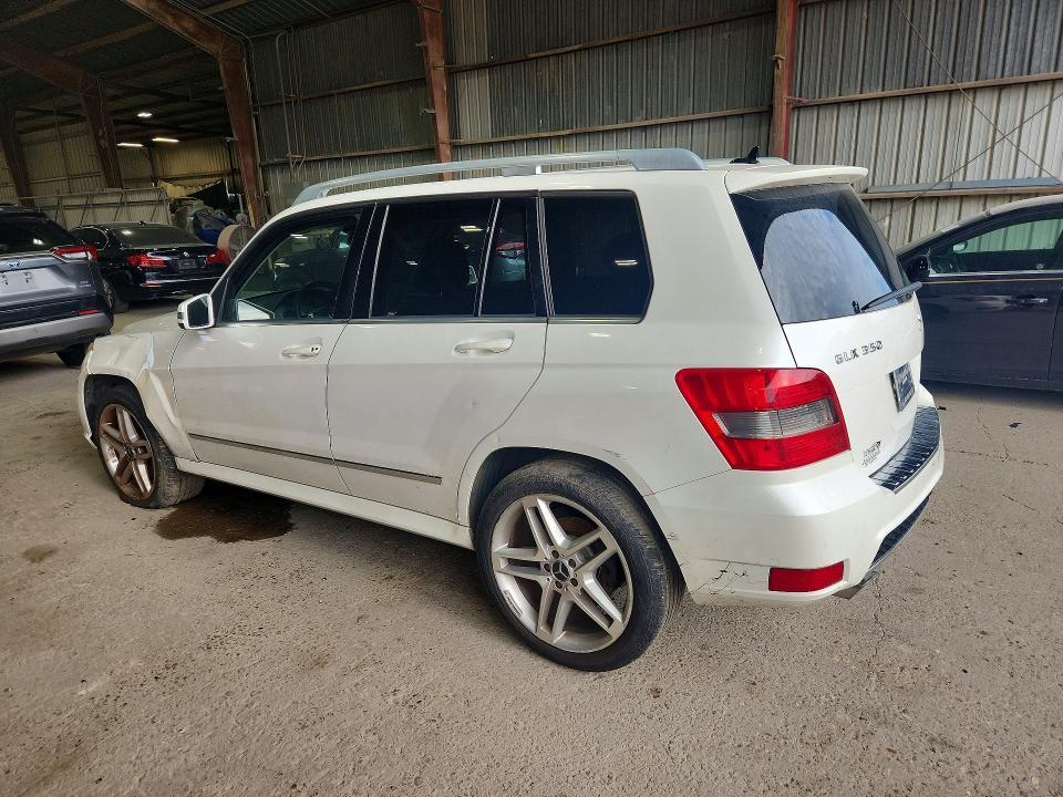 2012 Mercedes-Benz Glk 350