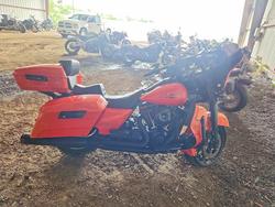 Salvage cars for sale from Copart Houston, TX: 2012 Harley-Davidson Flhx Street Glide