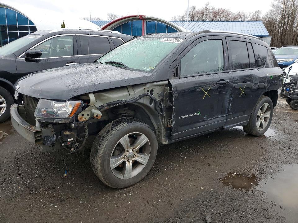 2016 Jeep Compass Latitude