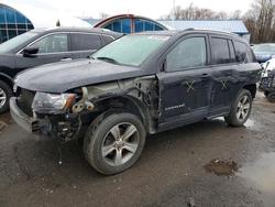 Jeep salvage cars for sale: 2016 Jeep Compass Latitude