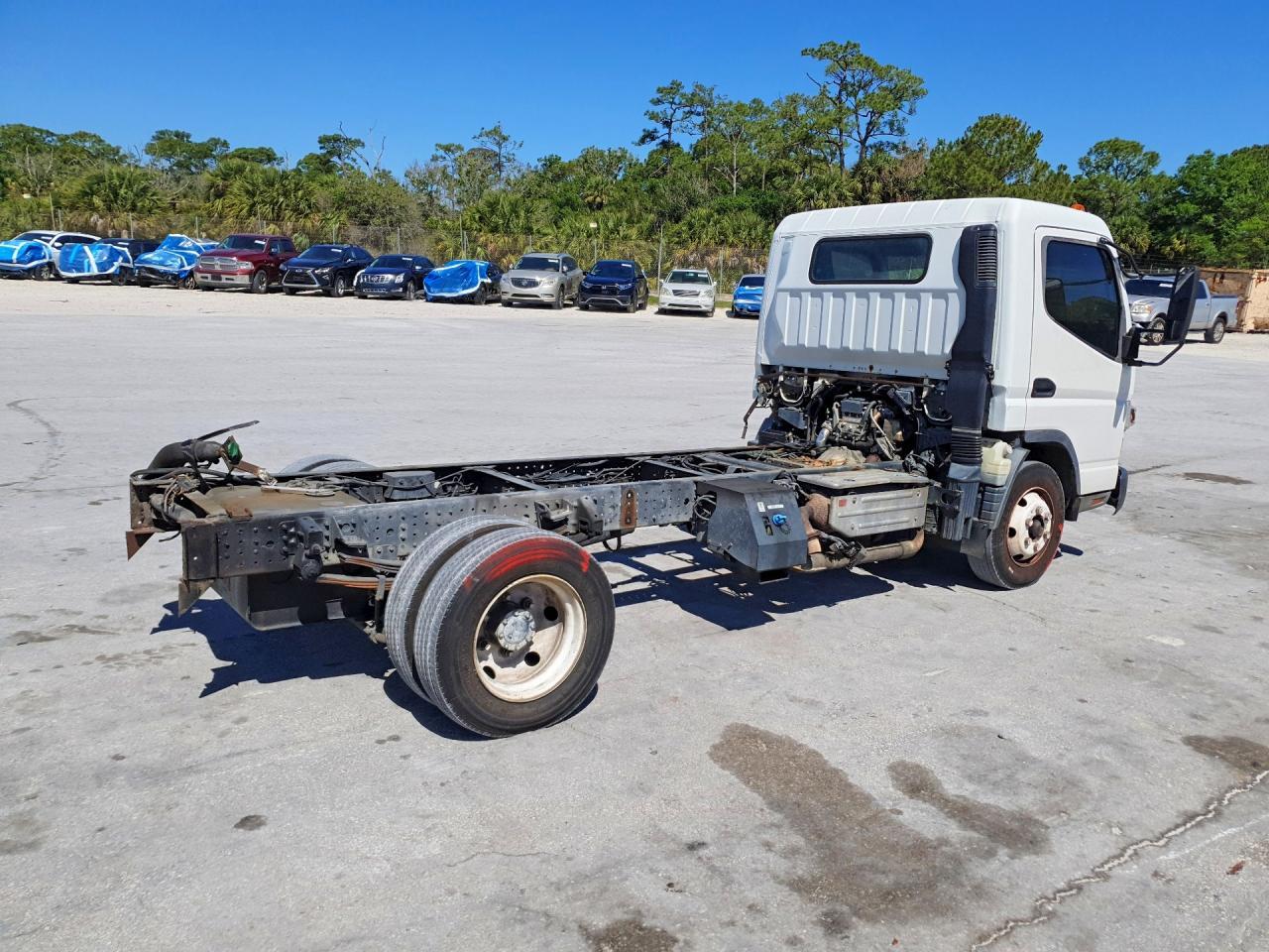 2015 Mitsuifuso FE FEC72S