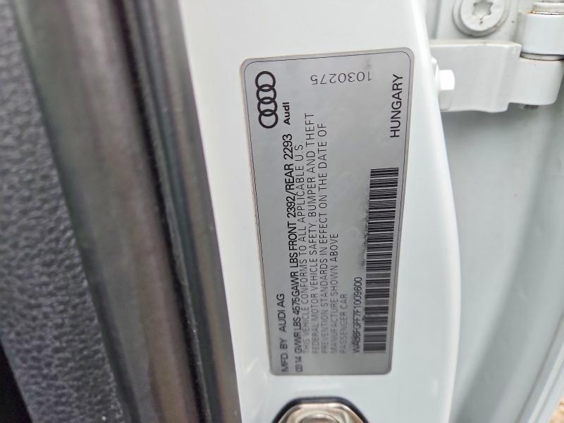 2015 Audi A3 Premium