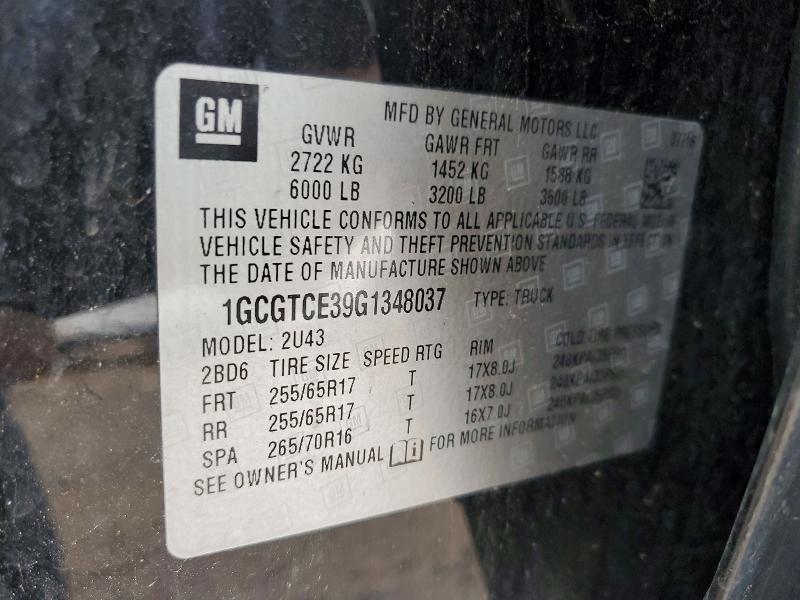 2016 Chevrolet Colorado LT