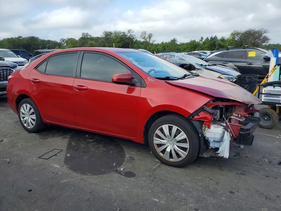 2016 Toyota Corolla le