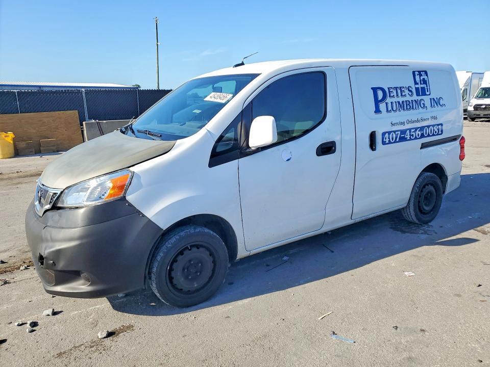 2014 Nissan NV200 Utility / Service Van