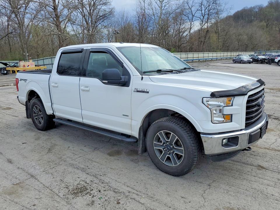 2015 Ford F150 Supercrew