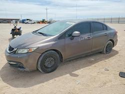 2013 Honda Civic lx en venta en Andrews, TX