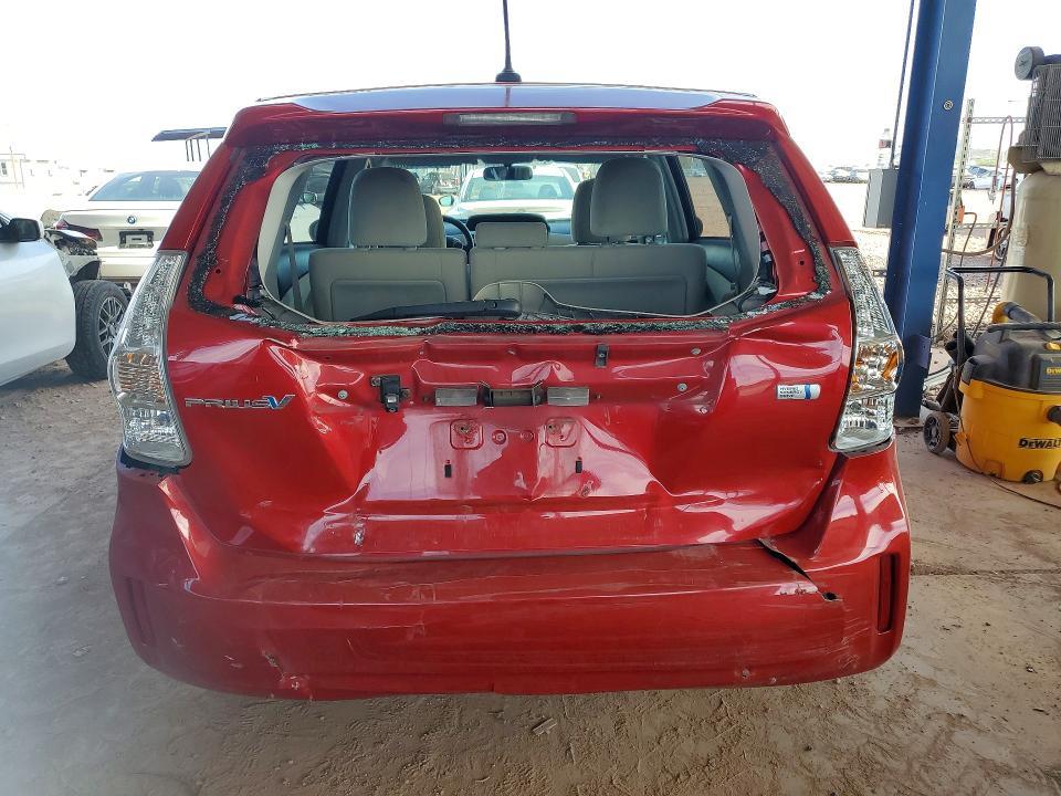 2012 Toyota Prius v Three