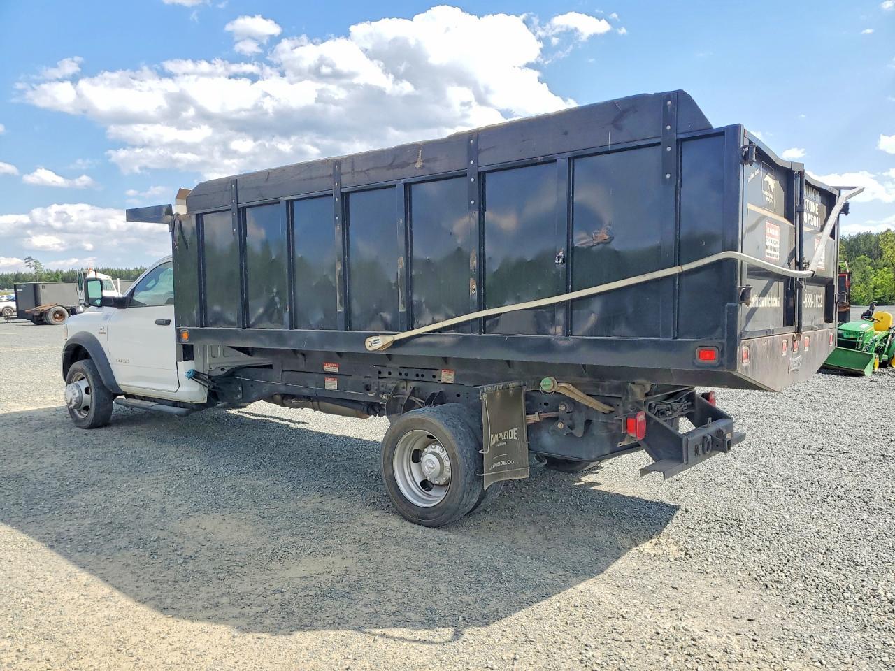 2021 Dodge RAM 5500 Dump Truck