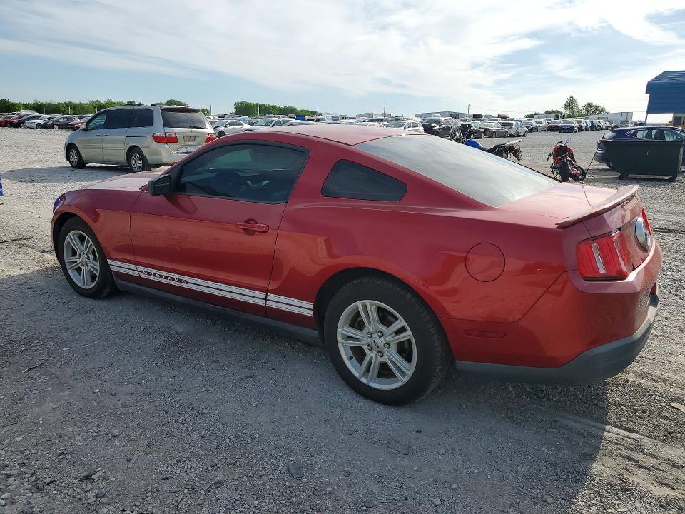2010 Ford Mustang