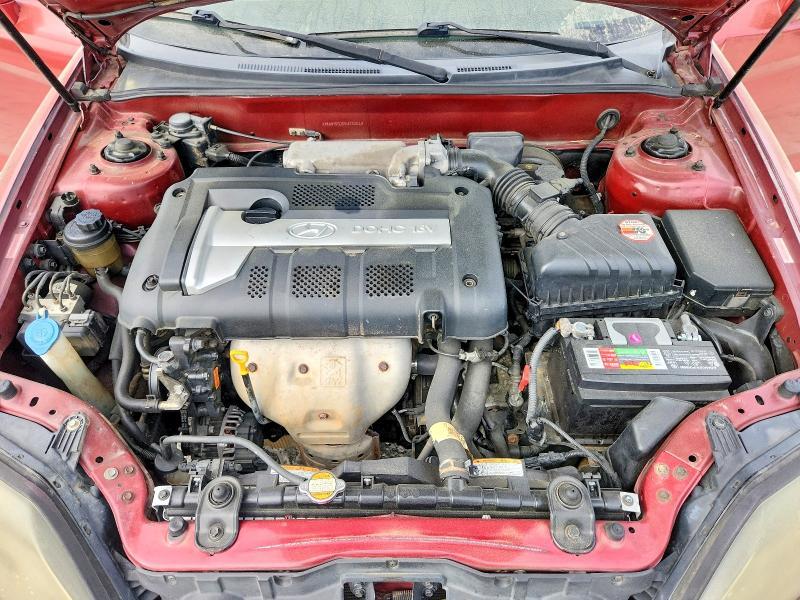 2006 Hyundai Tiburon