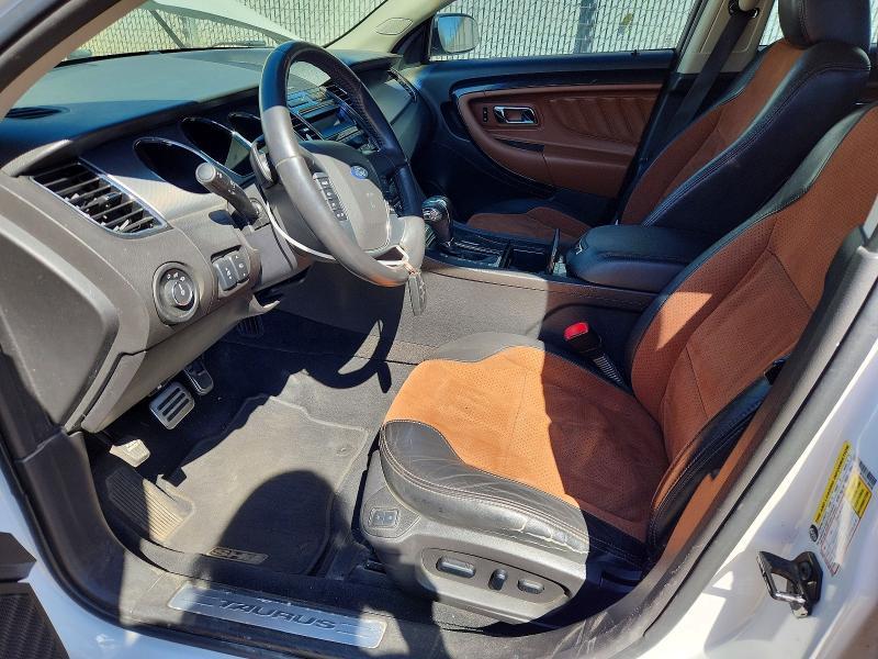 2010 Ford Taurus sho