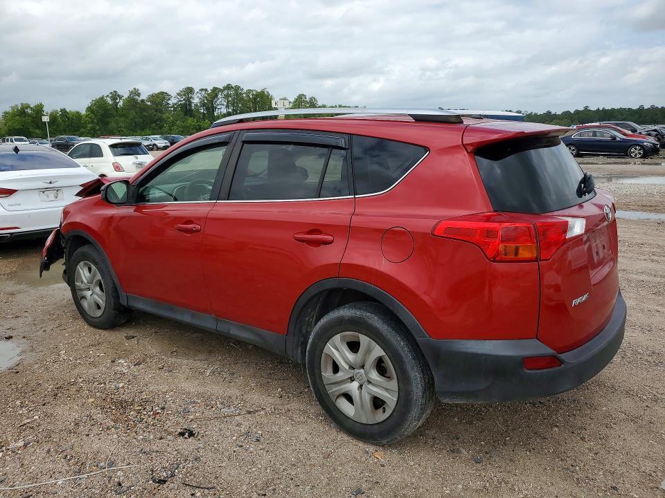 2015 Toyota Rav4 le
