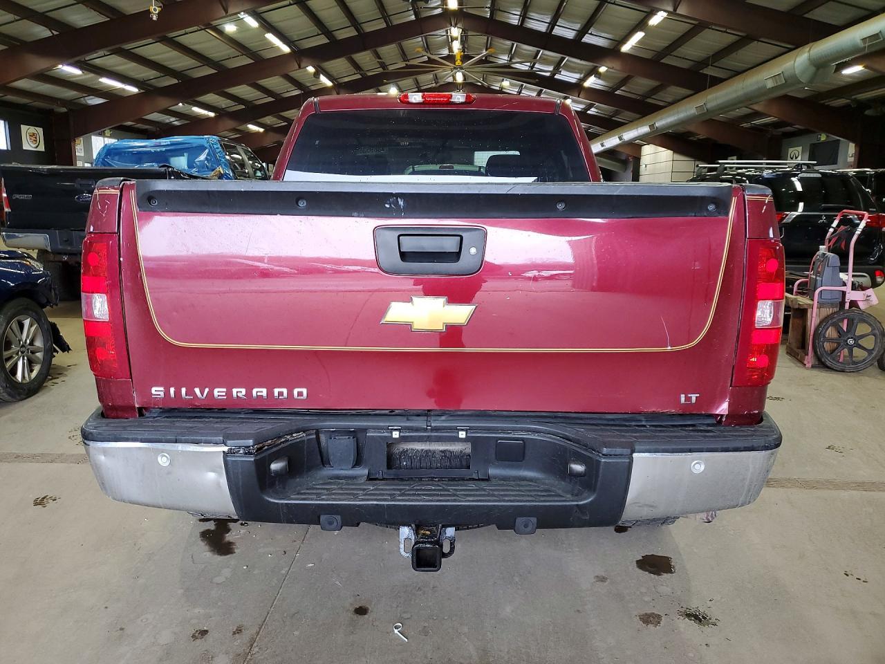 2013 Chevrolet Silverado K1500 LT