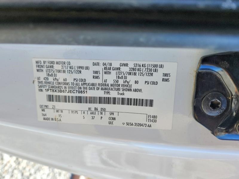 2018 Ford F350 Super Duty