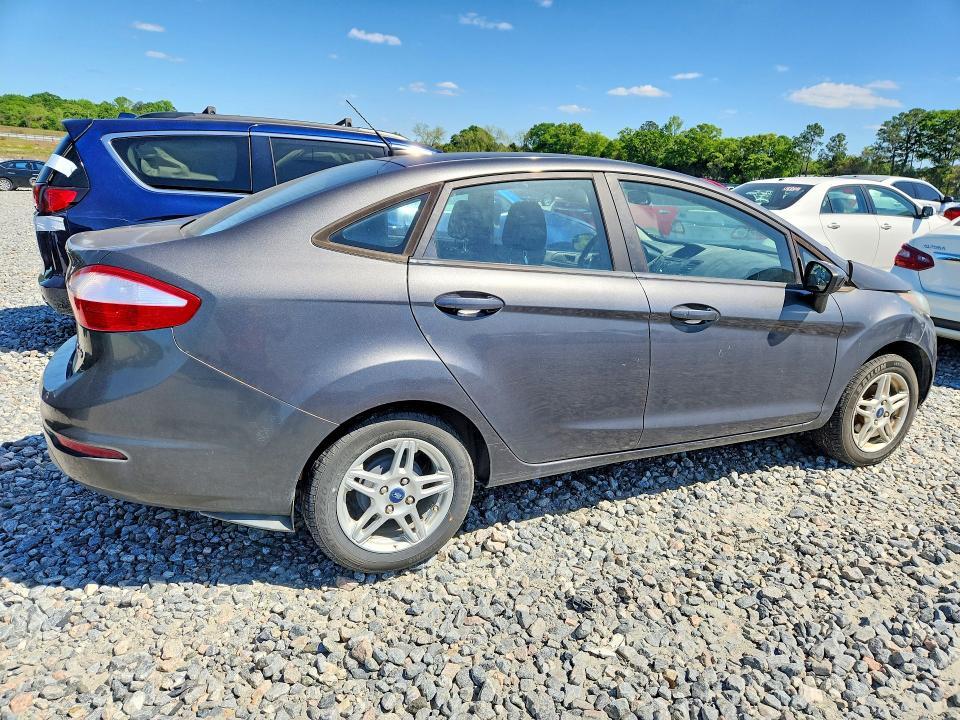 2019 Ford Fiesta se