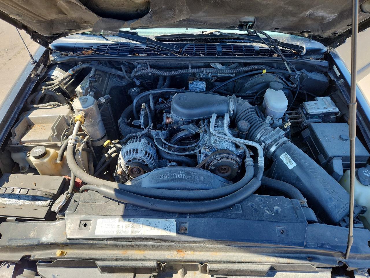 2003 Chevrolet S Truck S10