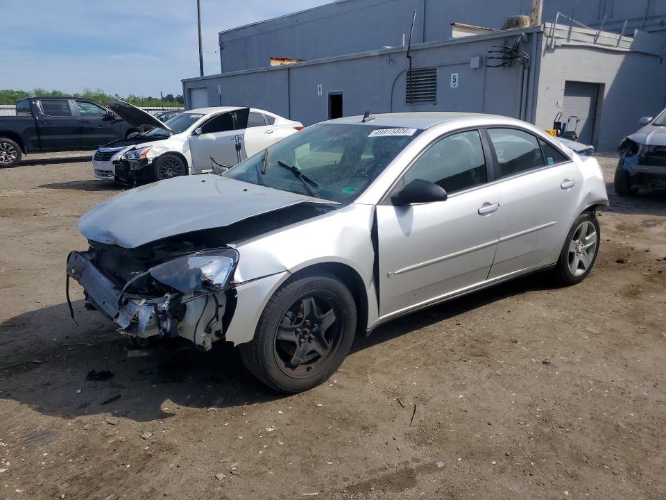 2009 Pontiac G6