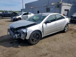 Pontiac salvage cars for sale: 2009 Pontiac G6