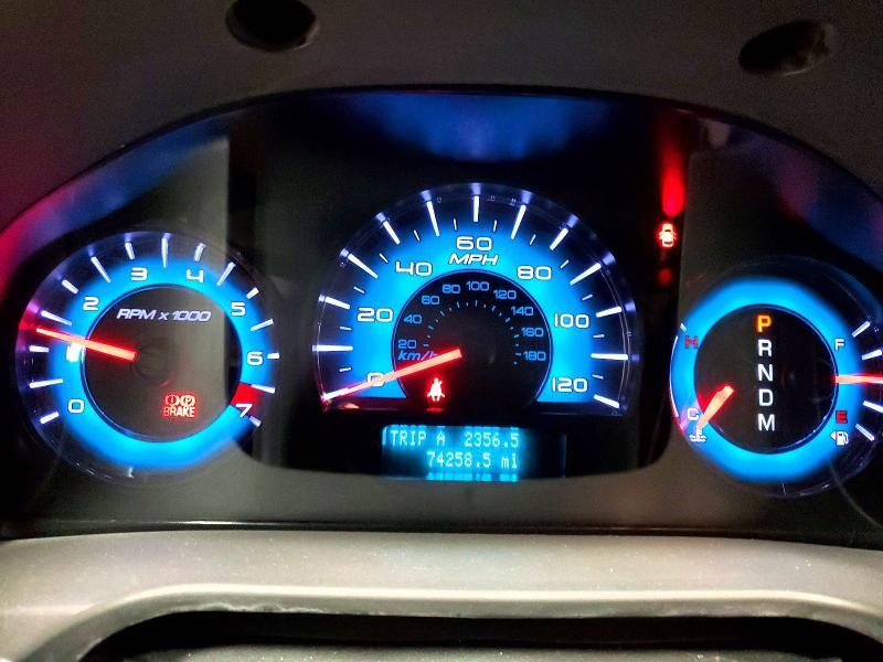 2010 Ford Fusion se