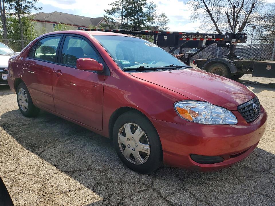 2007 Toyota Corolla le