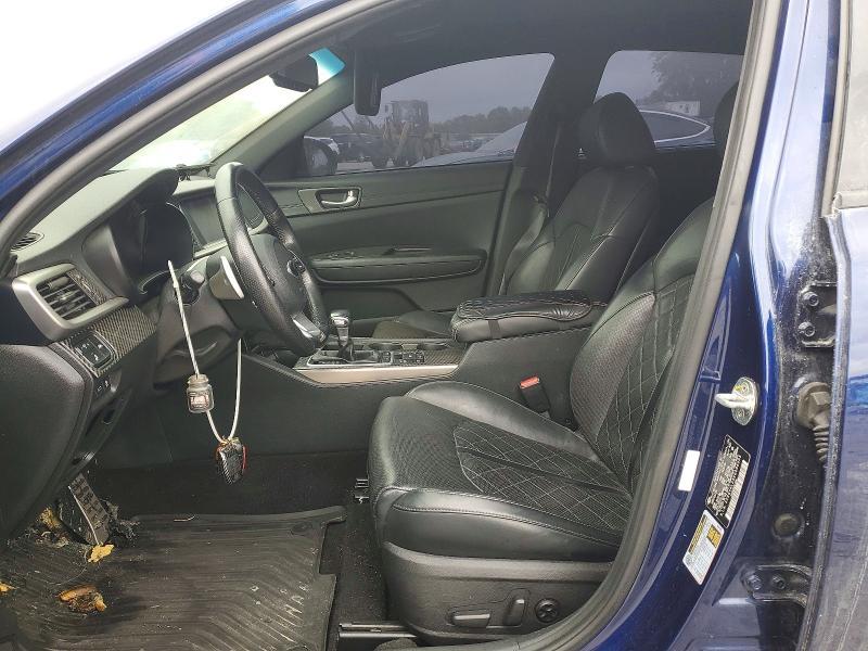 2019 KIA Optima sx Turbo