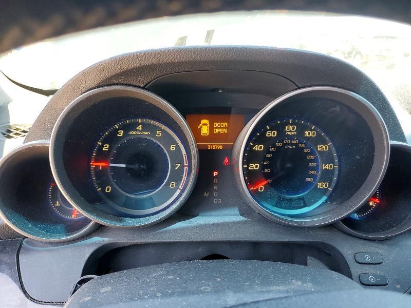 2009 Acura Mdx Sport