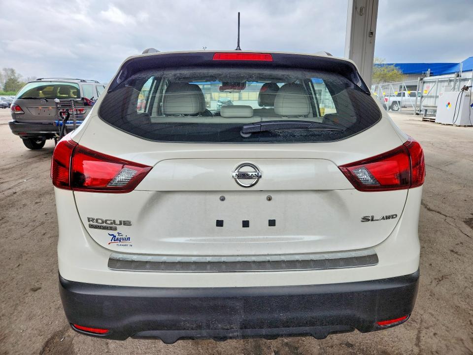 2018 Nissan Rogue Sport sl