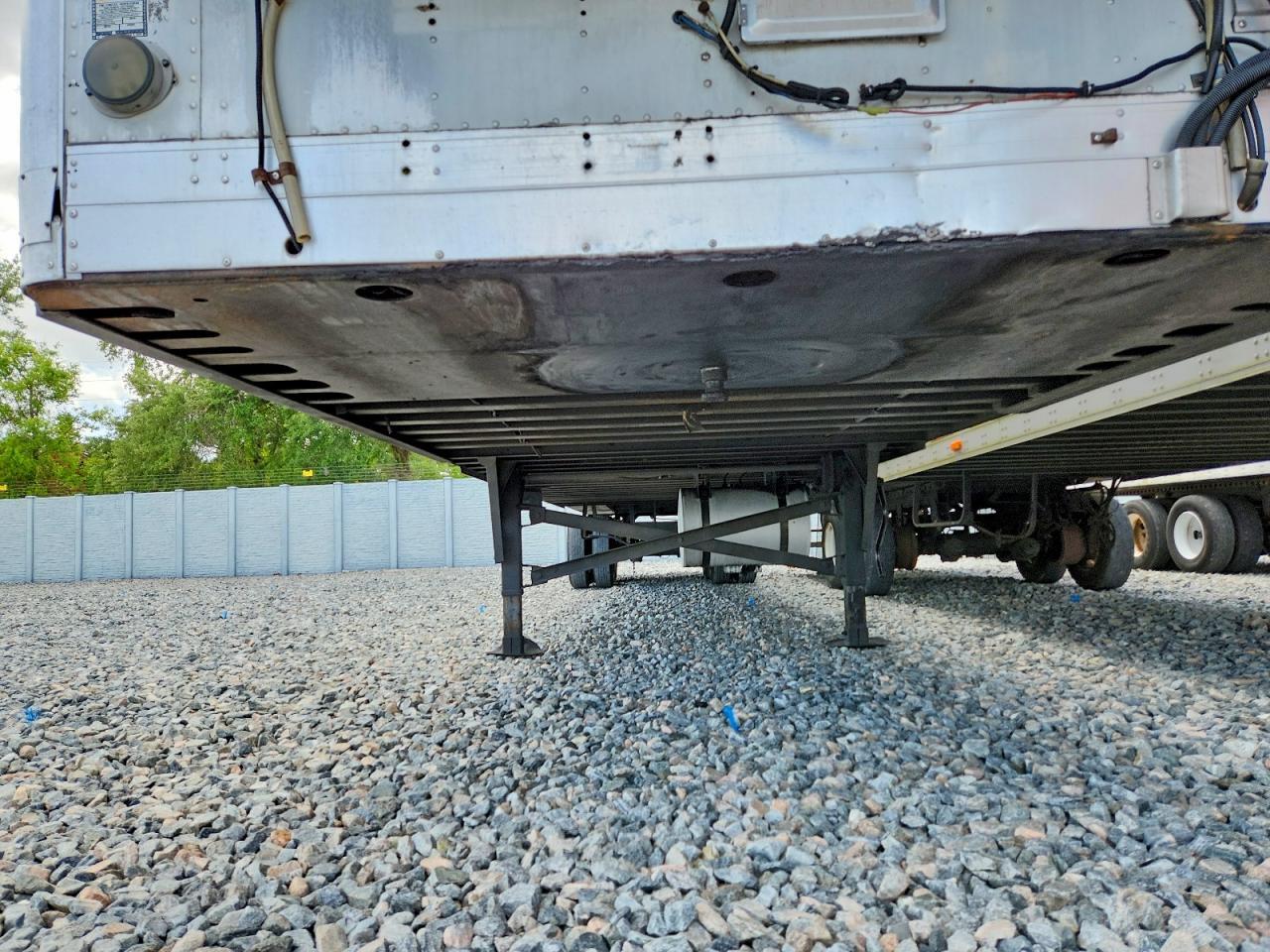 2009 Utility VS2RA Refrigerated Van Trailer