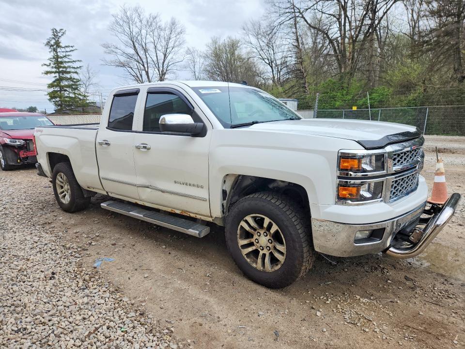 2014 Chevrolet Silverado K1500 lt