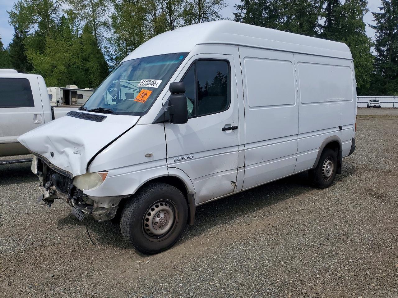 2005 Dodge Sprinter 2500 Delivery van