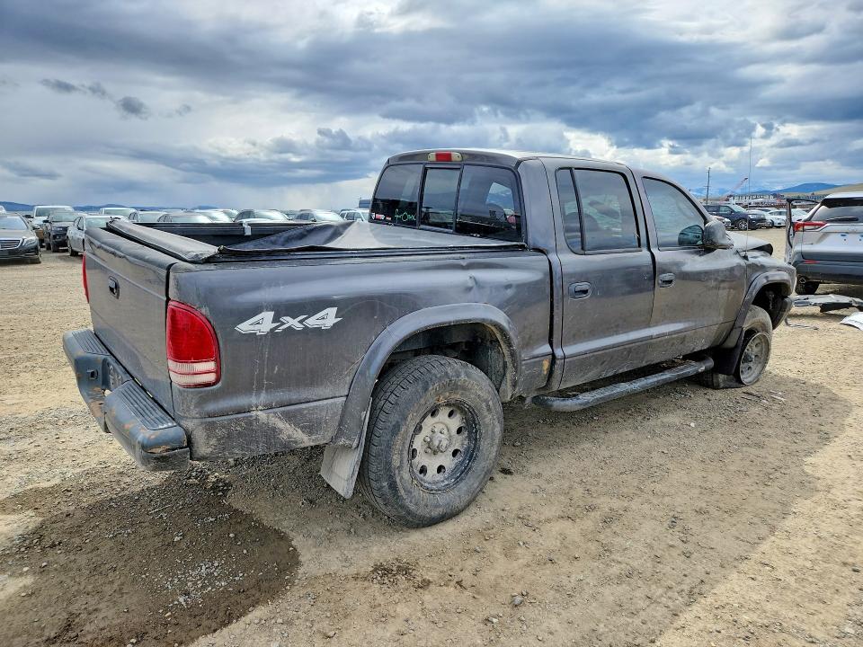 2003 Dodge Dakota Quad Sport
