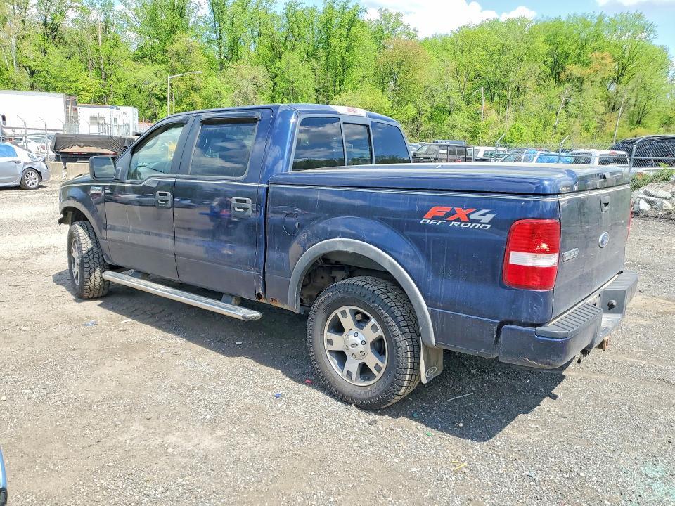 2005 Ford F150 Supercrew