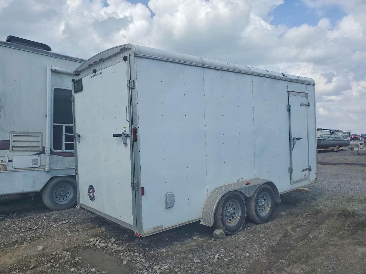 2014 Homesteader 716HT Enclosed Cargo Trailer
