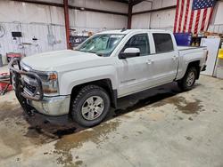 Salvage trucks for sale at Billings, MT auction: 2017 Chevrolet Silverado K1500 LT