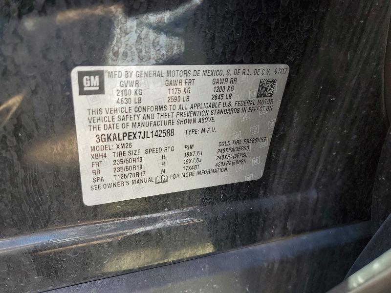 2018 GMC Terrain slt