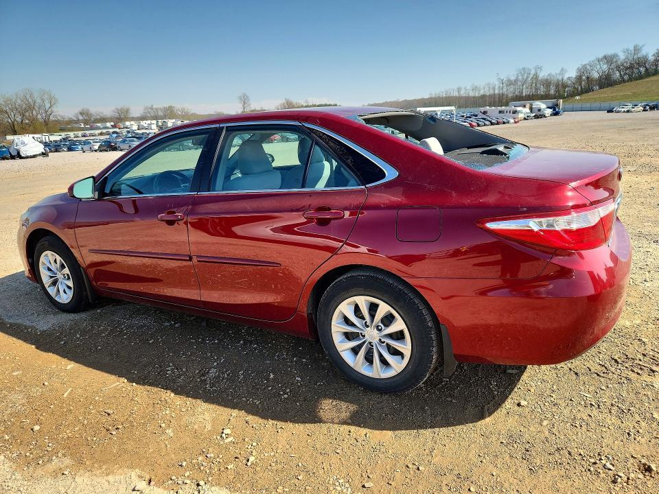 2017 Toyota Camry le