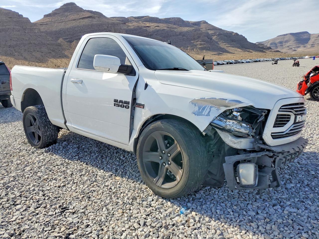 2018 Dodge RAM 1500 Sport