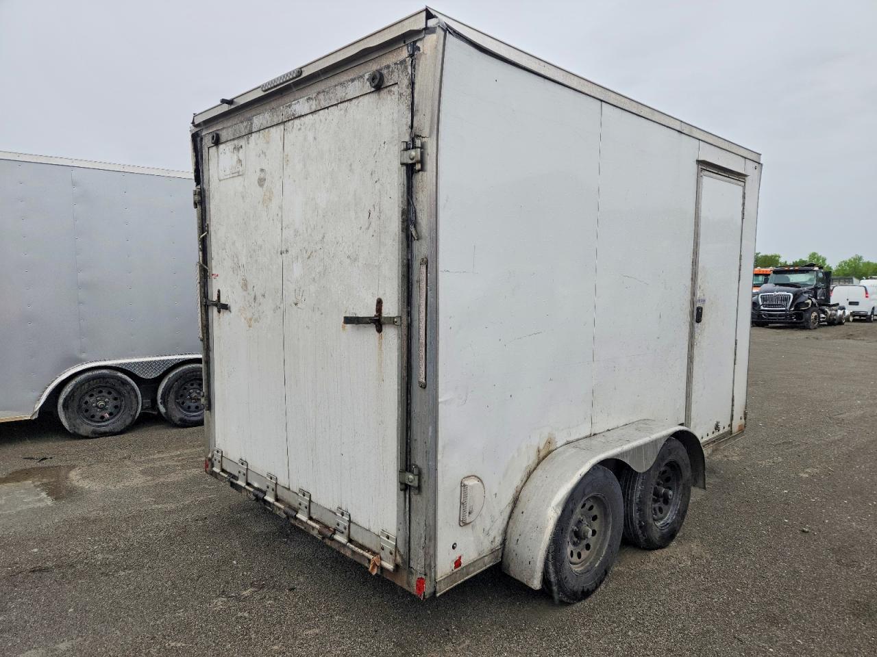 2022 Cross Enclosed Cargo Trailer