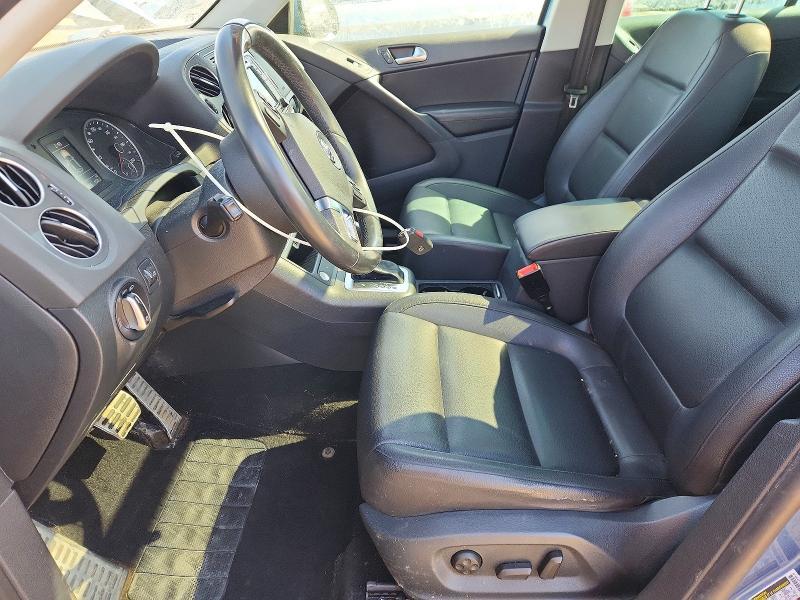 2017 Volkswagen Tiguan Wolfsburg