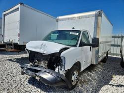 Salvage cars for sale from Copart Greenwood, NE: 2021 GMC Savana BOX Truck