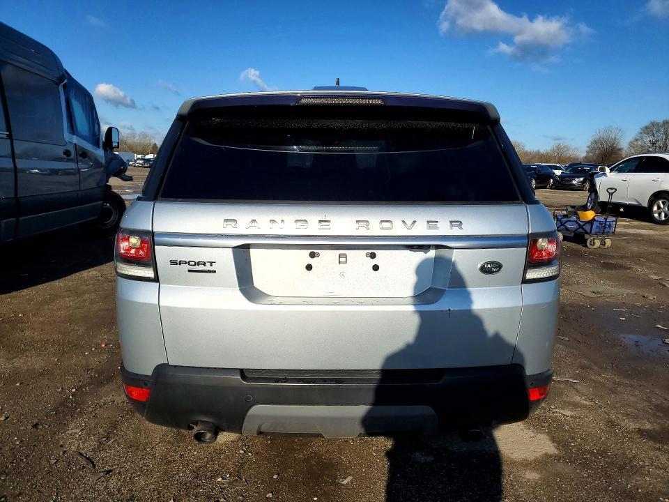 2016 Land Rover Range Rover Sport se