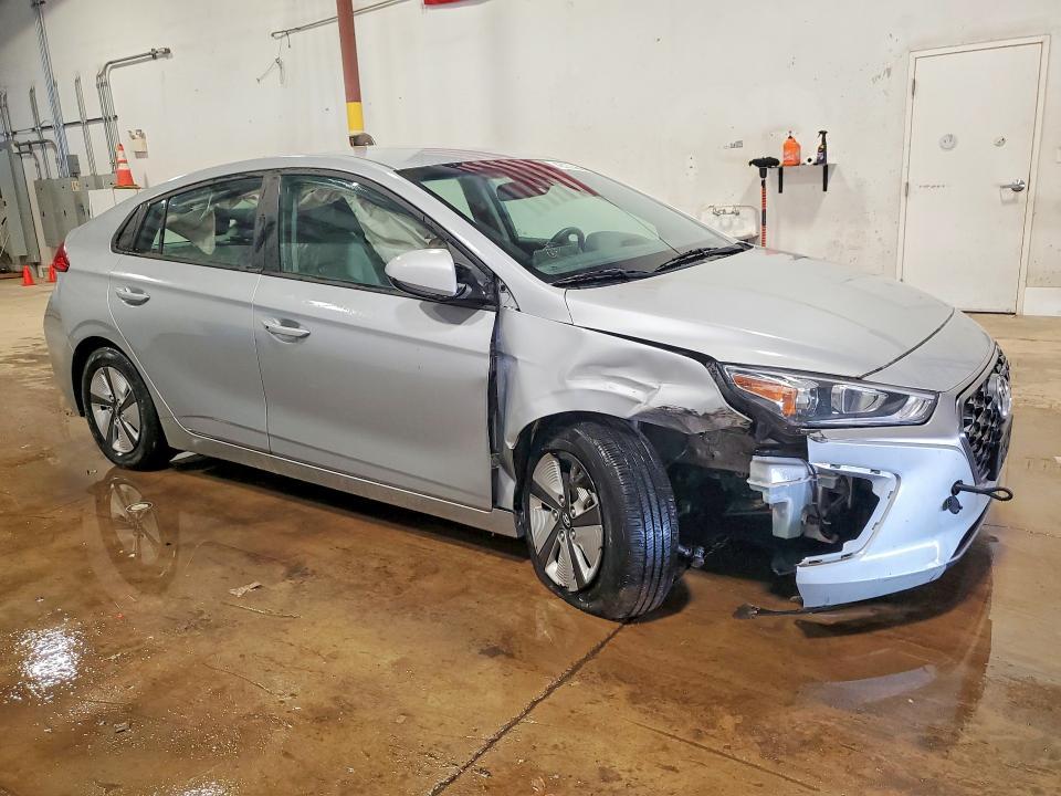 2021 Hyundai Ioniq Hybrid Blue