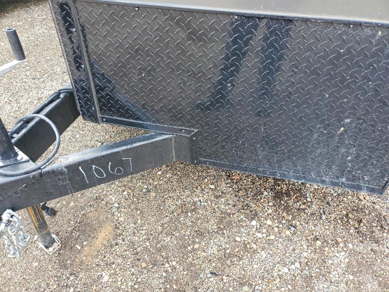 2026 Lbxc 2026 Darkhorse Cargo DHW7X16TA35 Enclosed Cargo TR