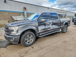 Ford F150 salvage cars for sale: 2015 Ford F150 Supercrew